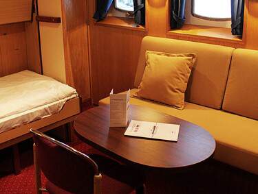 Hurtigruten MS Nordstjernen - Outside Upper Deck for 2 [N2], Credit. Moren Sebastion Sorensen, Hurtigruten.JPG